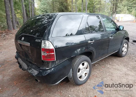2005 Acura Mdx from USA, damaged, VIN 2HNYD18235H543388